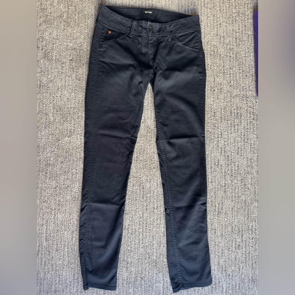 Hudson Jeans Collin Skinny Black